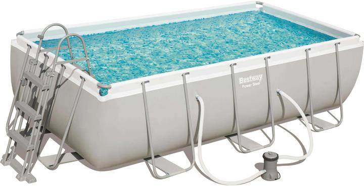 Actual product image Bestway Pool Steel Pro Max 404 x 201 x 100 cm (404 x 201 x 100 cm)