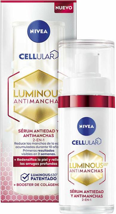 Produktbild NIVEA Lumious 630º Anti-Mark Serum 2-in-1 30ml (30 ml)