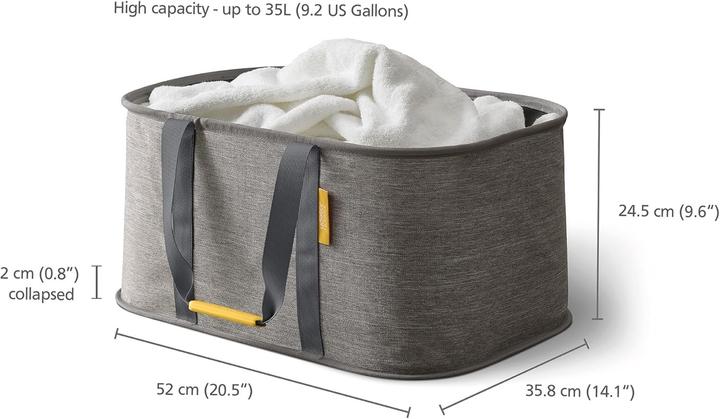 Productafbeelding Joseph Joseph 60 L - Polypropyleen - Grå (60 l)