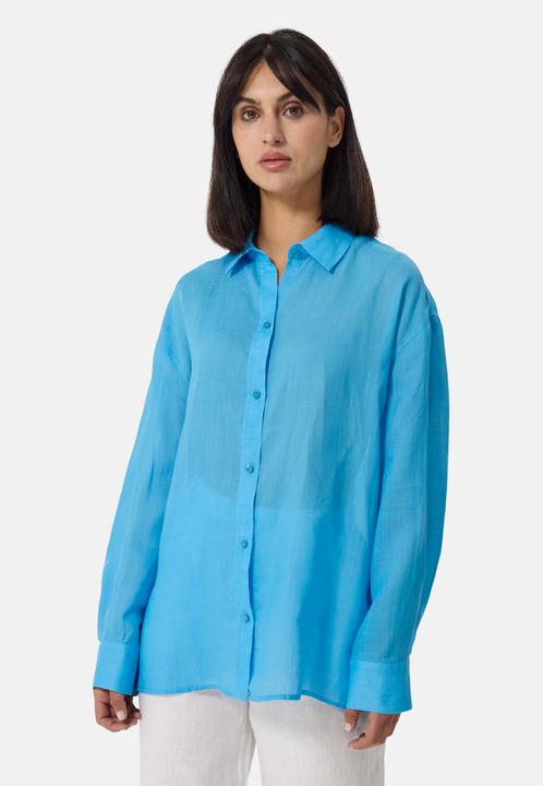 Actual product image Cash-Mere Ramie blouse oversize style (L)