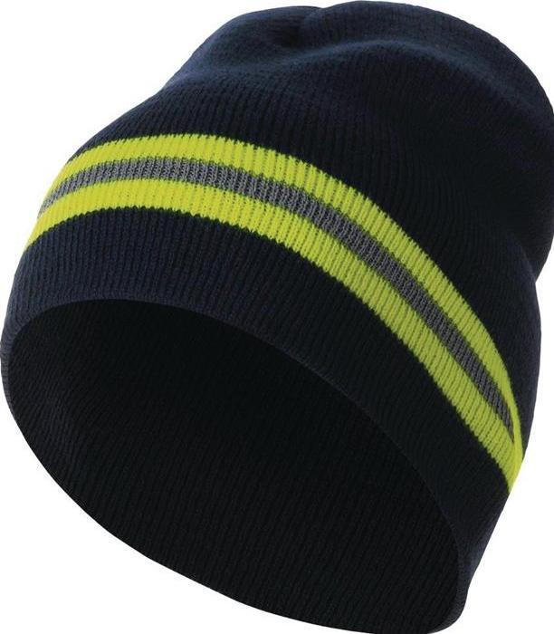 Image du produit Feldtmann Strickmtze EIKE univ.marine/gelb ELYSEE