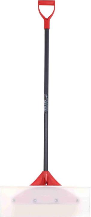 Freund Victoria Schneeschieber SnowPusher Fieberglasstiel D-Griff Kunststoffb...