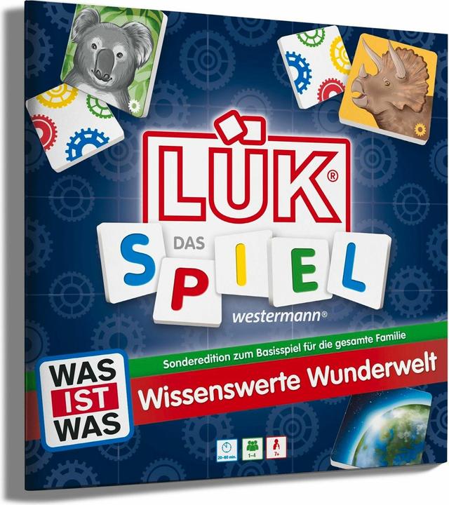 Produktbild Haferkamp:LÜK - DAS SPIEL (Deutsch, Kai Haferkamp, 2024)