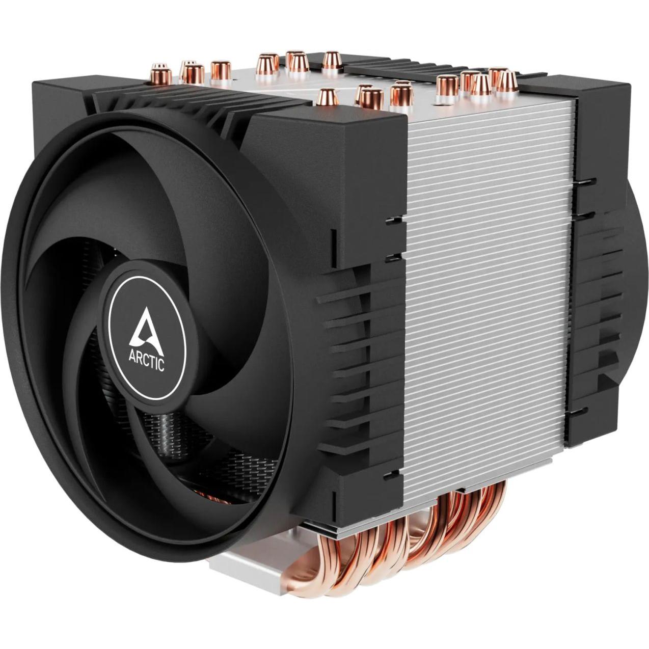 Arctic Ventilateur Processeur Freezer 4u-Sp5 (Noir), CPU Kühler, Schwarz