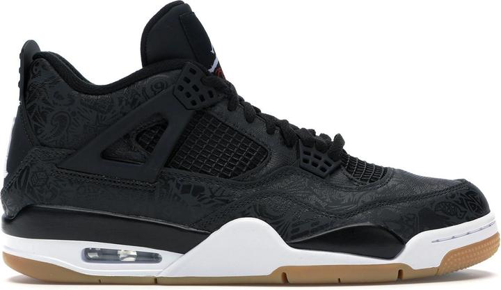 Image du produit Jordan 4 Retro Laser Black Gum (43)