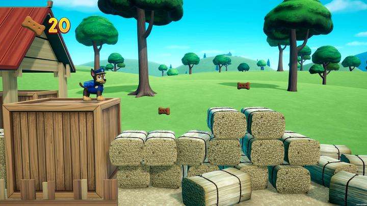 Actual product image Bandai Namco Paw Patrol: In action (Switch, DE)