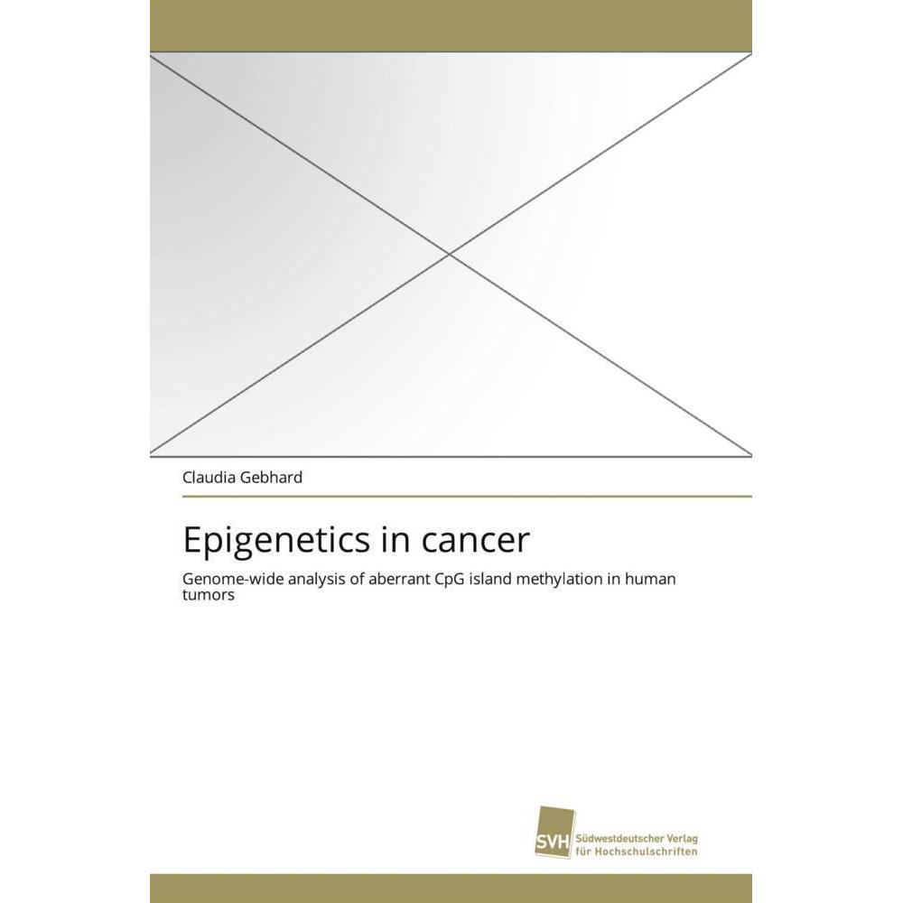 Epigenetics in cancer, Fachbücher