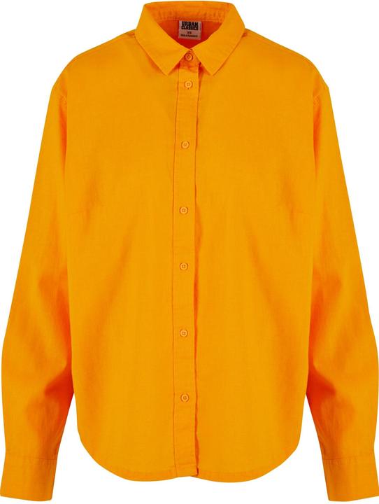 Image du produit Urban Classics Ladies Linen Mixed Oversized Shirt - 165597 (L)