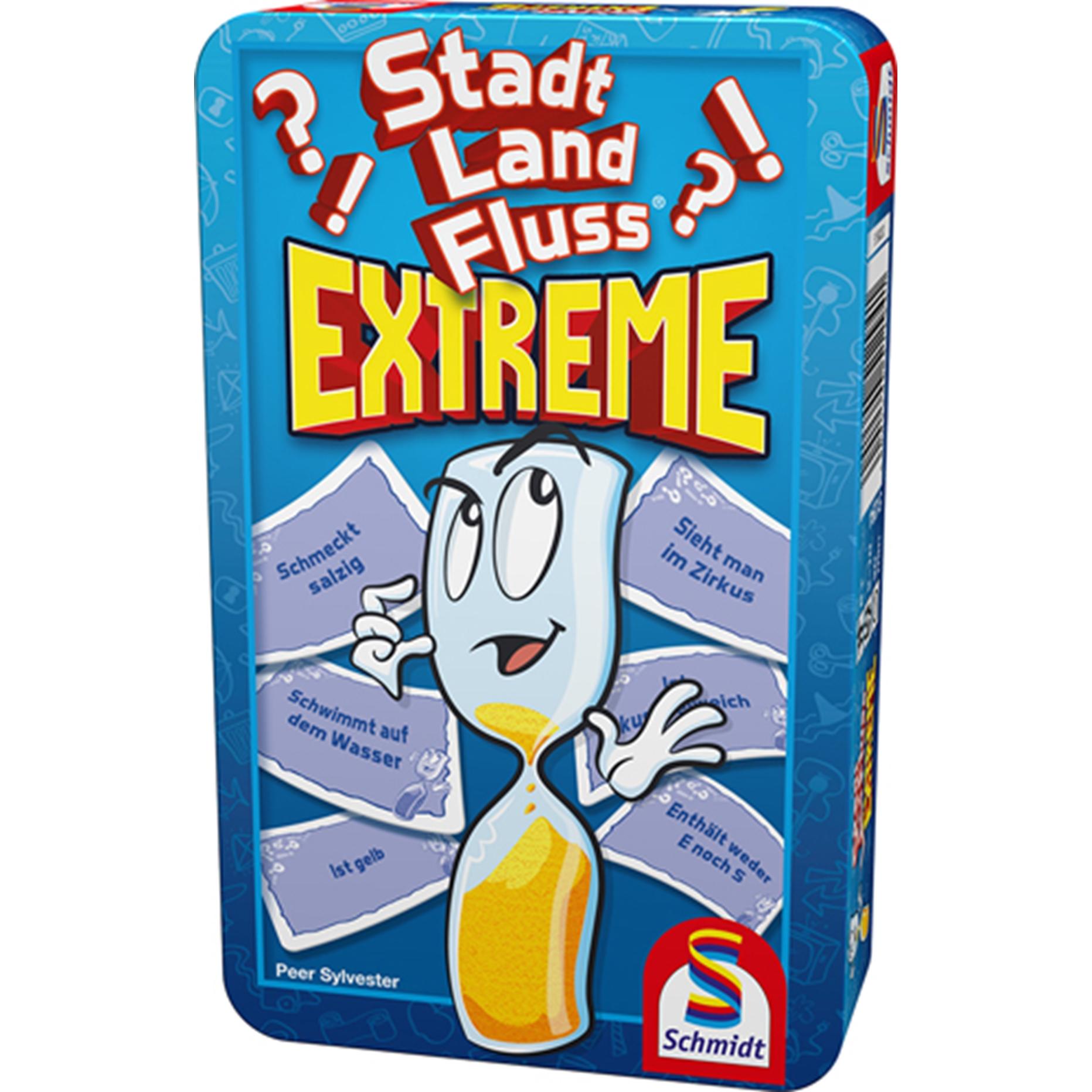 Thumbnail - Schmidt Spiele Stadt, Land, Fluss Extreme (Deutsch)