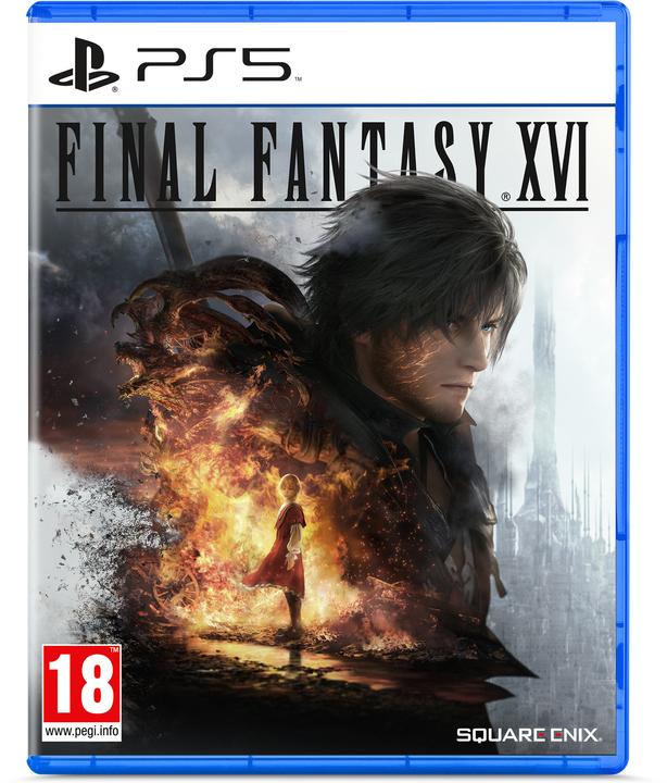 Actual product image Square Enix Final Fantasy XVI (PS5, EN)