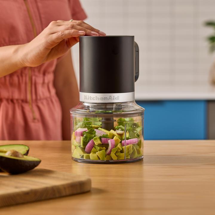 Actual product image KitchenAid Go Top Down Chopper, black (830 ml)