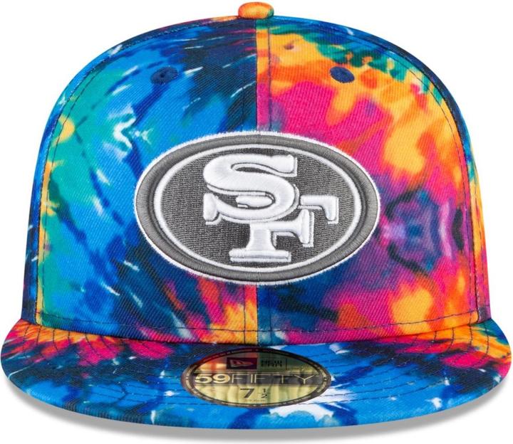 Actual product image New Era 59Fifty Crucial Catch NFL Teams (7 1/4)