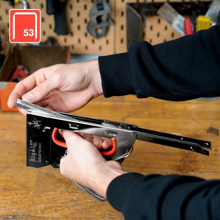 Produktbild Rapid Typ 53 Feindrahtklammer 12 mm (5000x)