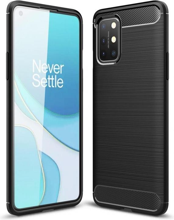 Produktbild Screenguard OnePlus 8T Hülle Carbon Brushed Soft TPU (OnePlus 8T)