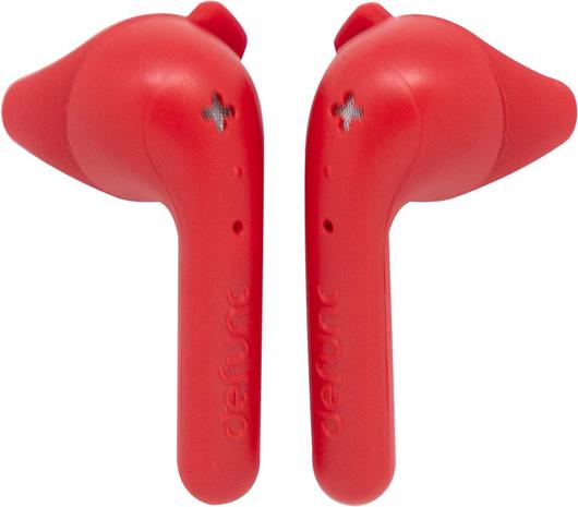 Produktbild Defunc Talk/Music: 2h (12h mit Ladecase) True Music red (ANC, 4 h, Kabellos)