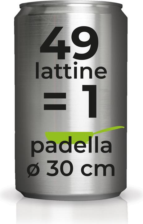 Actual product image Moneta 0005550130 Pan All Purpose Round (Frying pan, Aluminium, 30 x 5.40 cm)