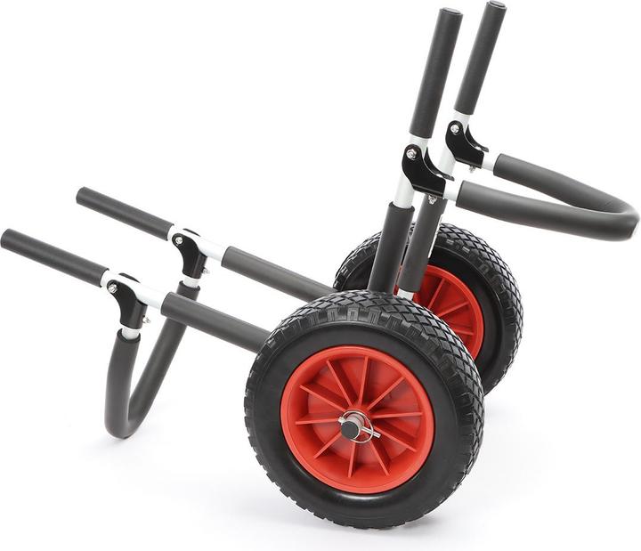 Actual product image Toboli Foldable SUP Trolley 73x45x60cm Transport Cart 1 Standup Paddle Board Kayak Surfboard 45 kg