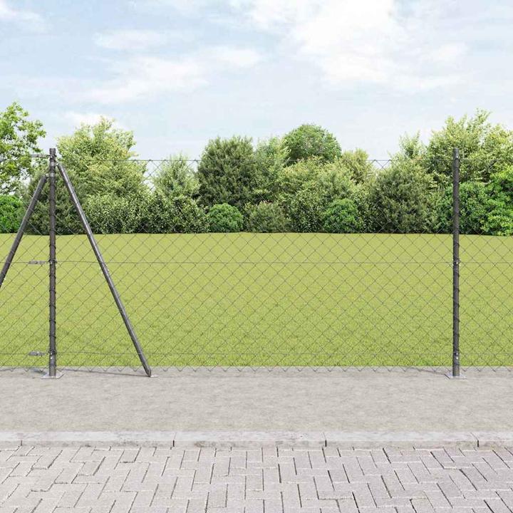 Actual product image vidaXL Zaunpfosten