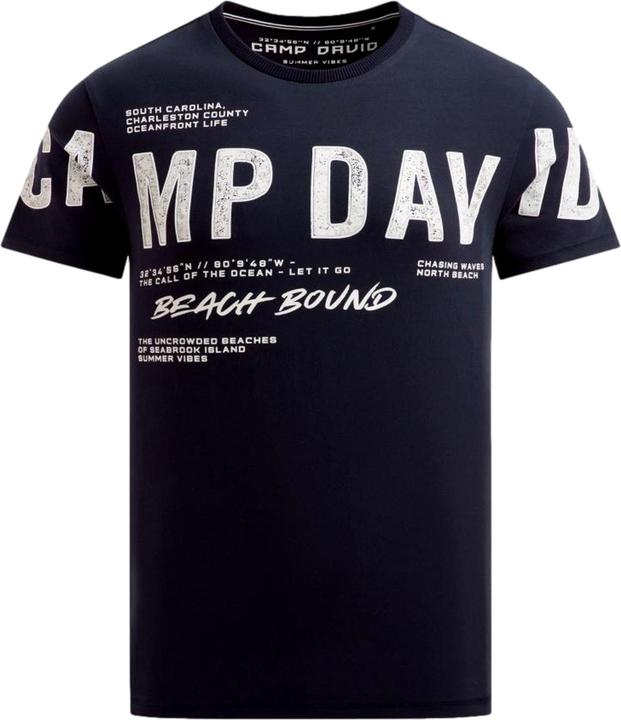 Produktbild Camp David T-Shirt Oceanfront Kurzarmshirt (XL)