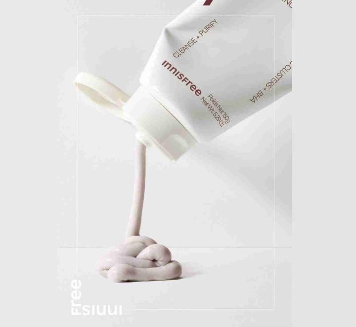 Actual product image Innisfree Volcanic Pore BHA Cleansing Foam (Foam, 150 ml)
