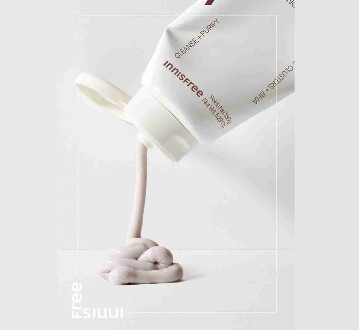 Immagine prodotto Innisfree Schiuma detergente BHA per pori vulcanici (Schiuma, 150 ml)