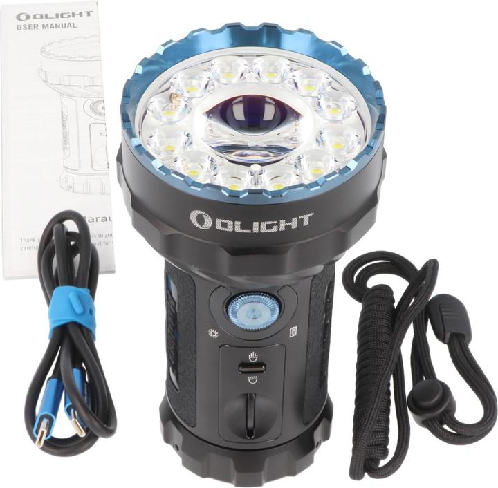 Actual product image Olight Marauder 2, Leuchtweite bis zu 800 Meter