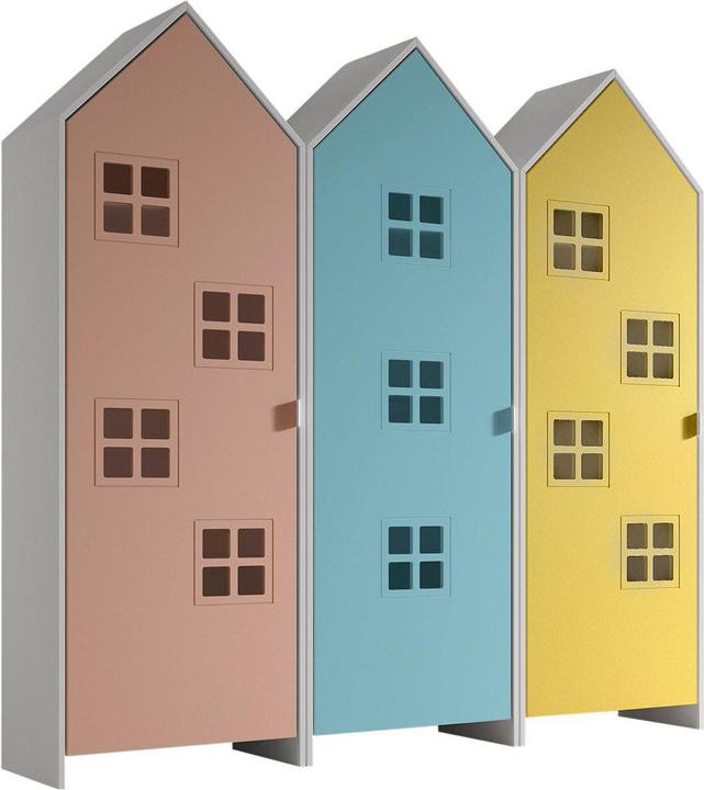 Vipack Set di 3 pezzi per il guardaroba Casami Bruges (58 cm)