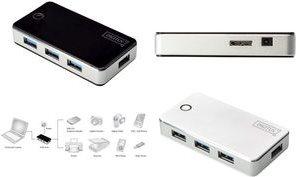 Immagine prodotto Digitus Hub USB 3.0 esterno a 4 porte (USB-B, 4 porte)