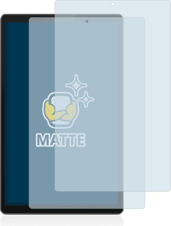 Actual product image BROTECT Anti-glare screen protector matt (2 Piece, Tab TB-X306F)