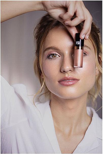 Actual product image Sisley Ombre Eclat Liquide No 3 (3 Pink Gold)