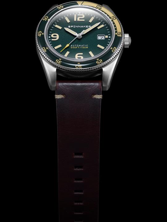 Image du produit Spinnaker SP-5055-0C Fleuss automatique 43mm 15ATM (Montre analogique, Montre de plongée, 43 mm)