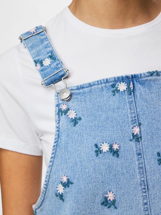 Produktbild Pieces PCFLORA DENIM Spencer-Kleid (S)