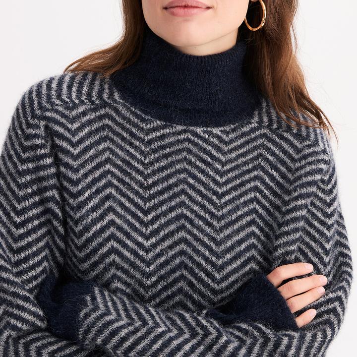 Produktbild Anne Weyburn Rollkragenpullover (S)