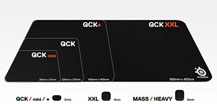 Produktbild SteelSeries QcK Heavy (XXL)