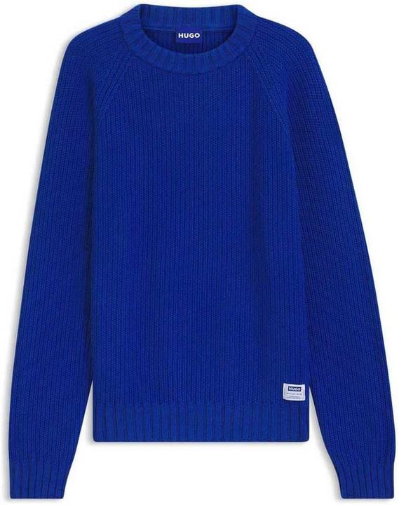 Produktbild HUGO Heren Sonnee Knitted Sweater, Open blue., XL (XL)