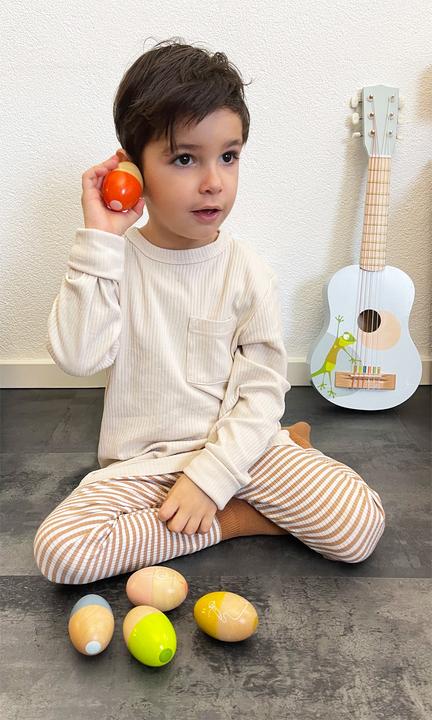 Produktbild small foot Musikeier Groovy Beats (Deutsch, Französisch, Italienisch, Englisch)