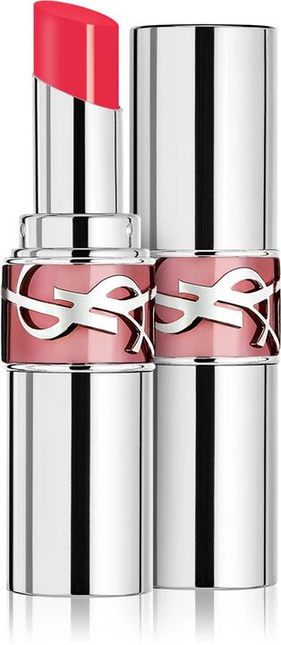 Actual product image Yves Saint Laurent Loveshine Rouge Volupte Shine Lipstick 12 (12 Electric Love)