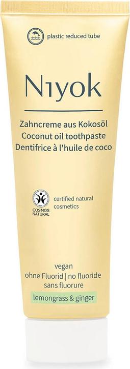 Produktbild Niyok Zahncreme ZITRONENGRASS & INGWER (75 ml)