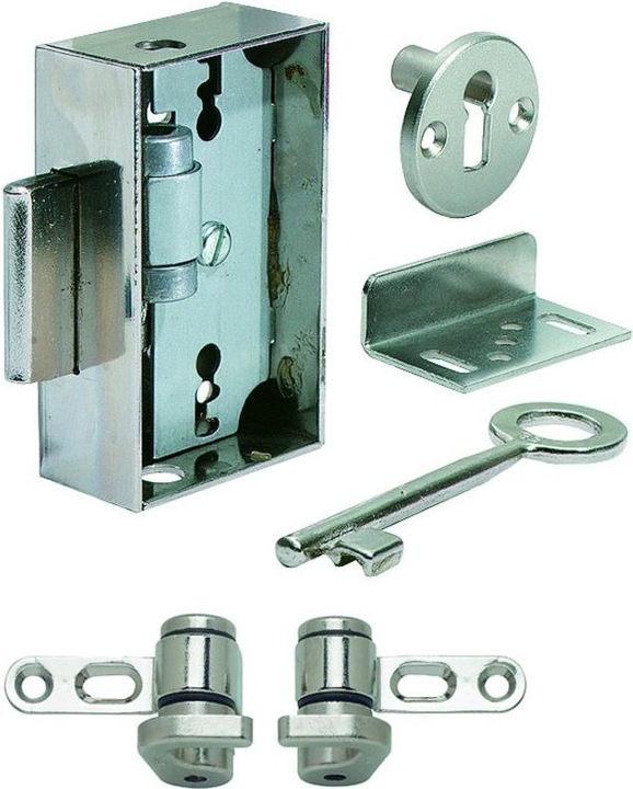 Immagine prodotto Heusser Serrature a spagnoletta 30mm