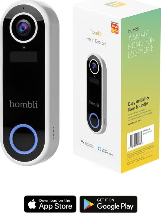 Immagine prodotto Hombli Campanello intelligente (WiFi)