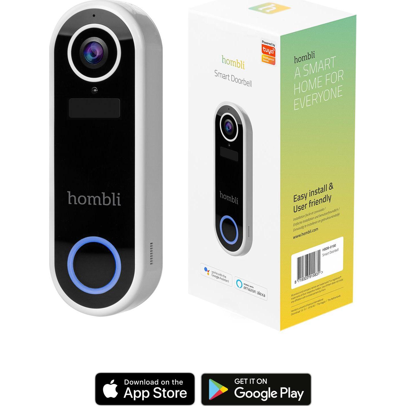 Hombli, Campanello + Citofono, Campanello intelligente (WiFi)
