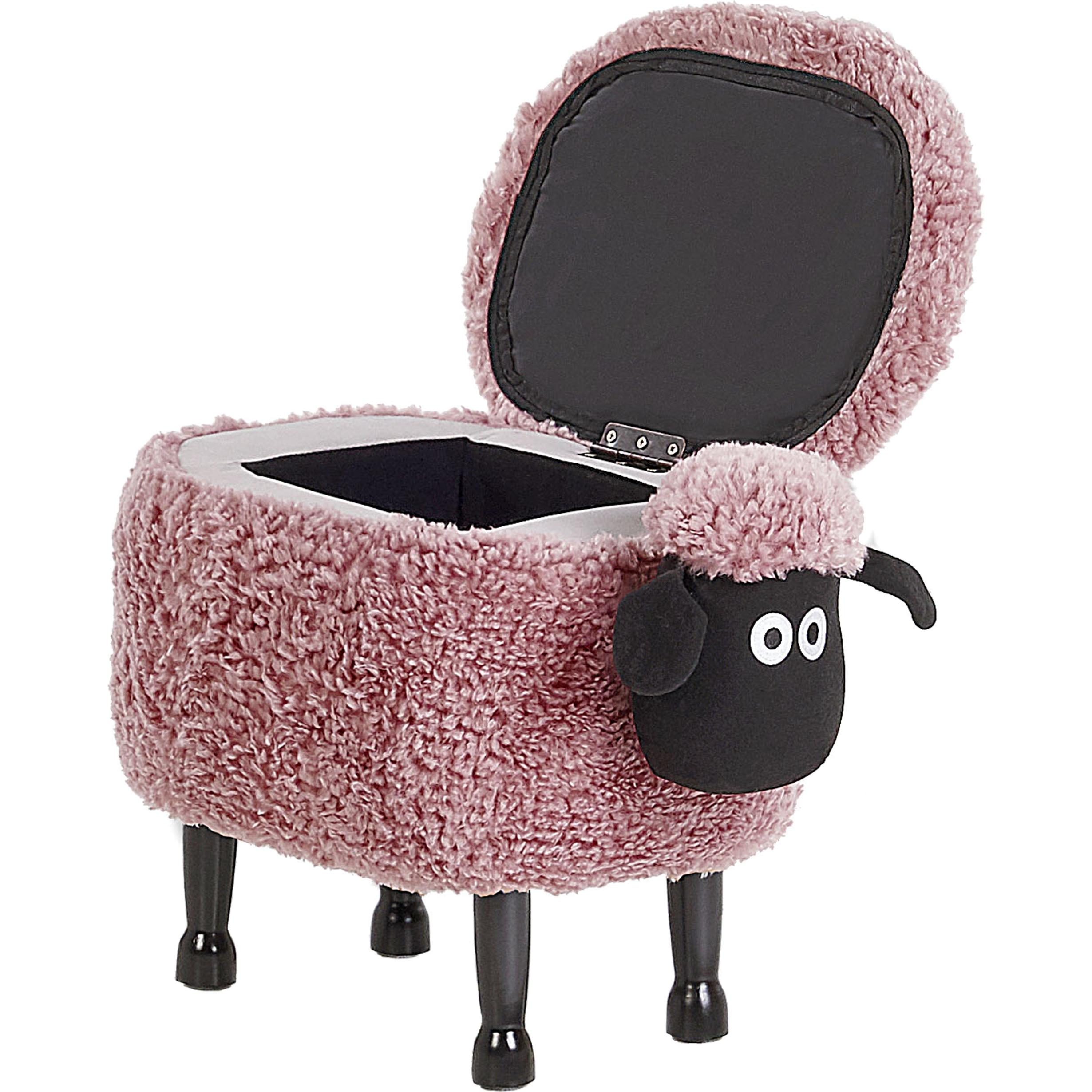 Thumbnail - Beliani, Hocker + Pouf, Sheep