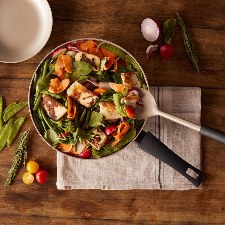 Actual product image Salter BW11111EU7 Olympus 28cm Stir Fry Pan (28 cm, Wok, Aluminium)