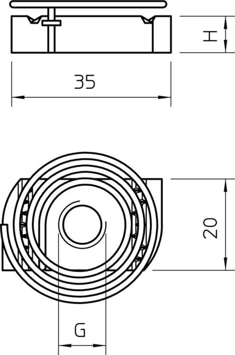Image du produit OBO Bettermann BETTERMANN MS41SNF M10 A4