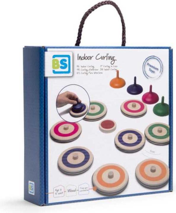 Actual product image BS Indoor curling (German, French, Italian, English)
