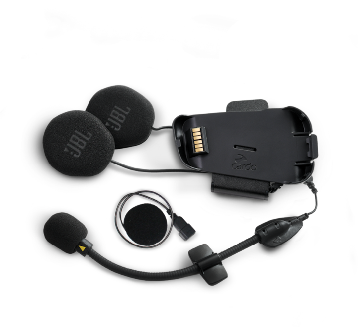 Cardo PackTalk 2nd Helmet Kit (Set of 1)