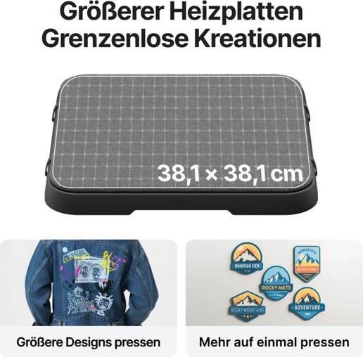 Actual product image XTool Selected HP2 Auto Heat Press