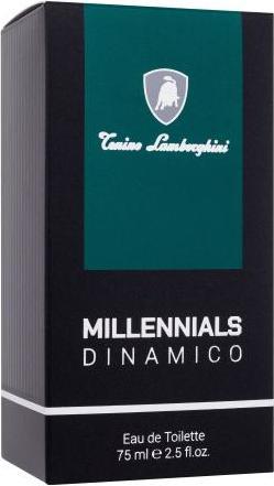 Immagine prodotto Tonino Lamborghini Lamborghini Millenial Dynamico Edt Spray (Eau de toilette, 75 ml)