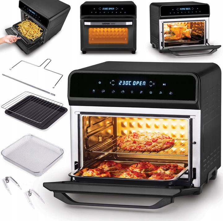 Actual product image Zelmer ZAF9230 Maxi 23L Air Fryer
