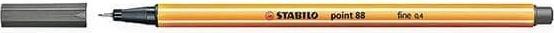 Productafbeelding STABILO punt 88 Fineliner (Donkergrijs, 1 x)
